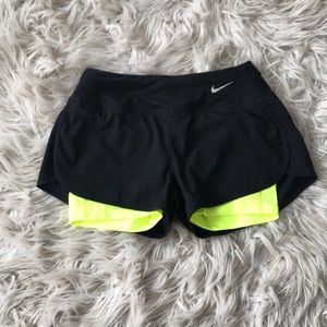 Nike running shorts